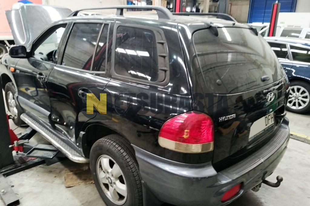 Hyundai Santa Fe 2.0 CRDi VGT Aut. 2005