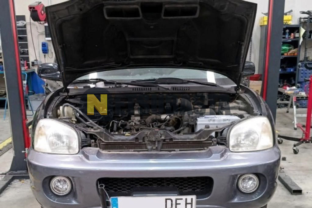 Hyundai Santa Fe 2.0 CRDi VGT Aut. 2005