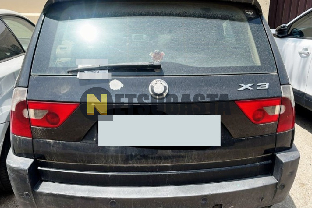 Bmw X3 3.0d Aut 2004