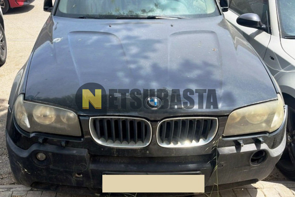 Bmw X3 3.0d Aut 2004