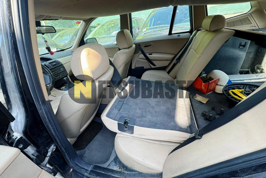 Bmw X3 3.0d Aut 2004