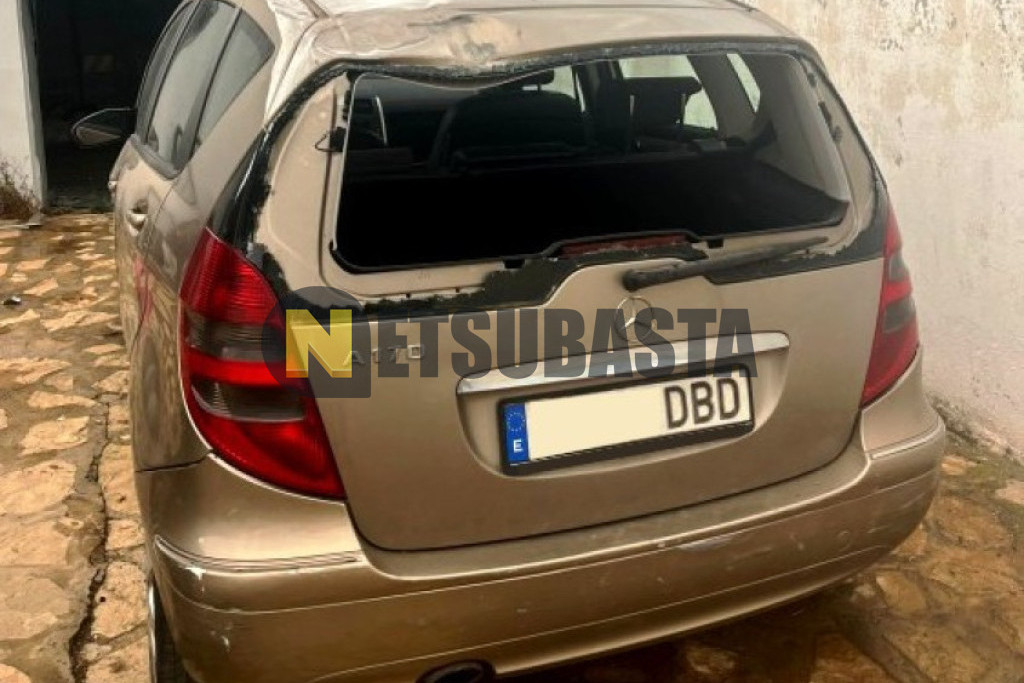 Mercedes-Benz A 170 2004
