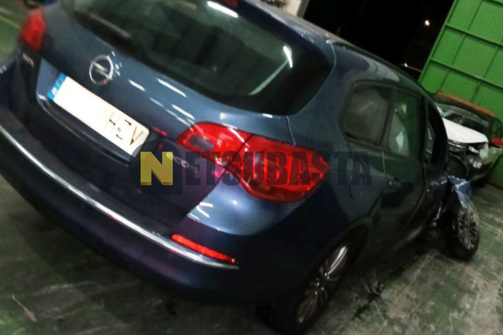 Opel Astra Sports Tourer 1.6 CDTI 2014