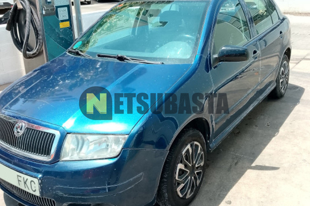 Skoda Fabia 1.2 2007
