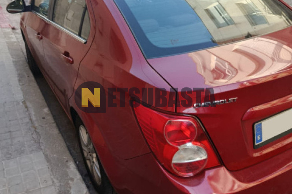 Chevrolet Aveo 1.3 D 2012