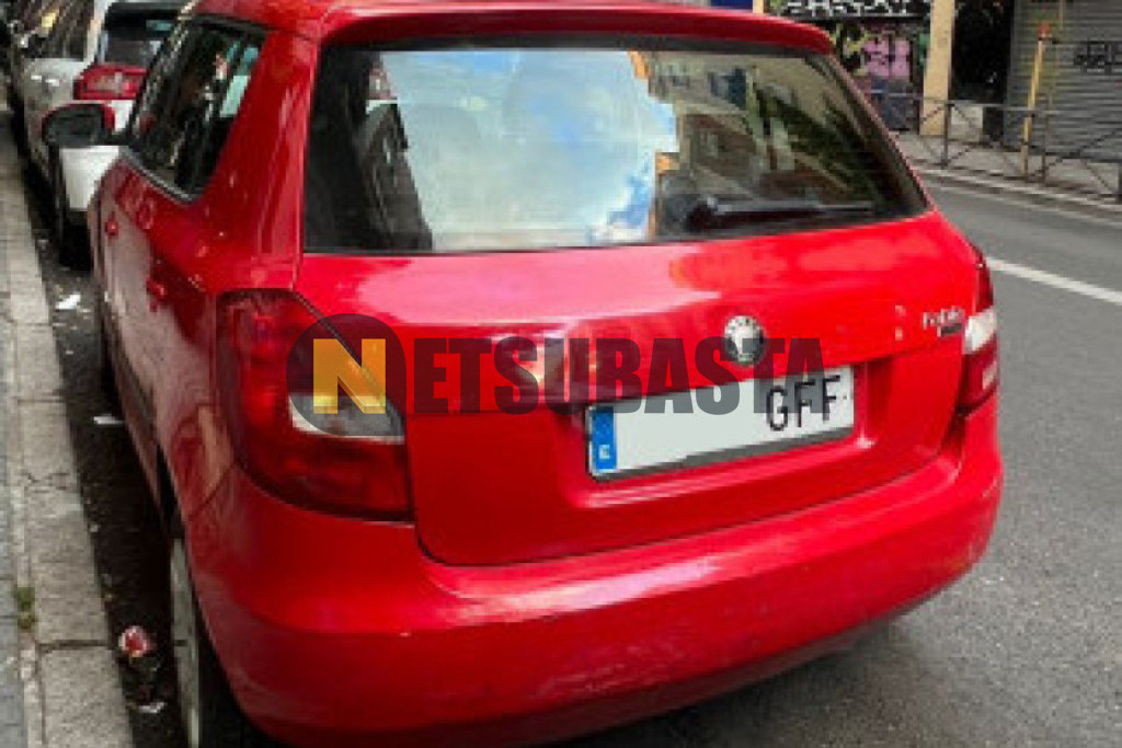 Skoda Fabia 1.4 TDI 2008