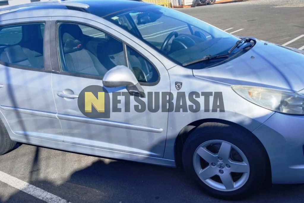 Peugeot 207 SW 1.4 VTi 2011