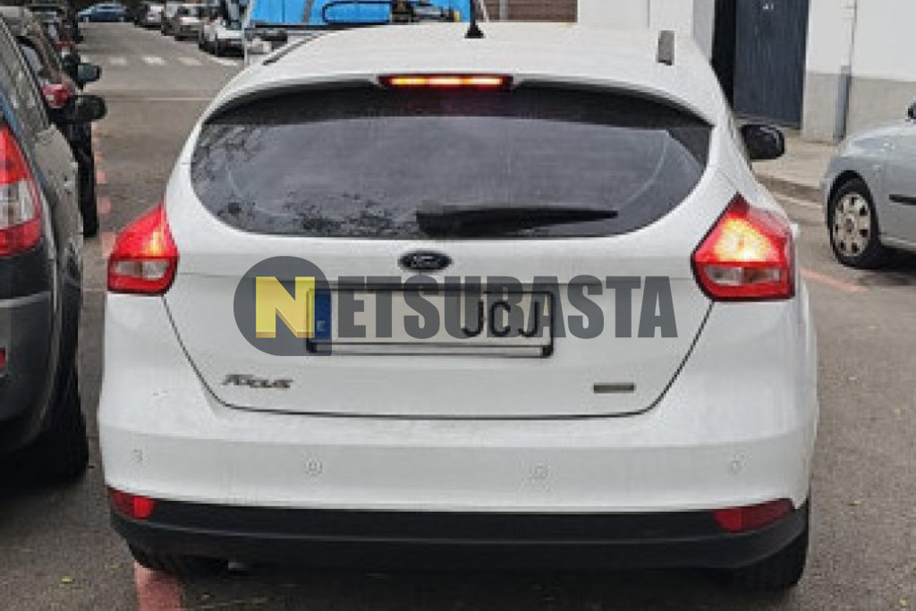 Ford Focus 1.0 EcoBoost 2015