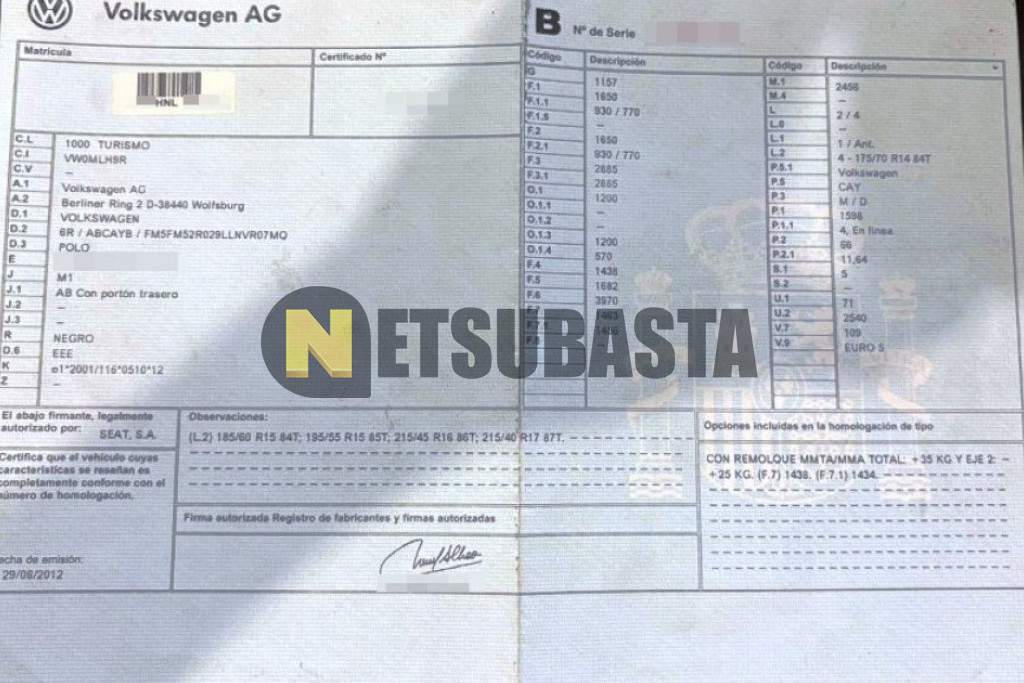 Volkswagen Polo 1.6 TDI 2013