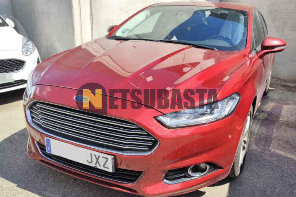 Ford Mondeo 1.5 EcoBoost 2017