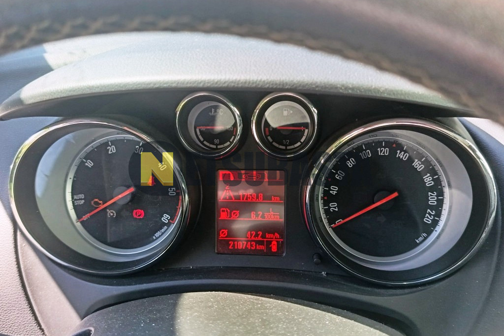 Opel Meriva 1.6 CDTI 2015