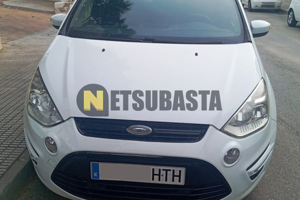 Ford S-MAX 2.0 TDCi PowerShift 7 plazas 2013