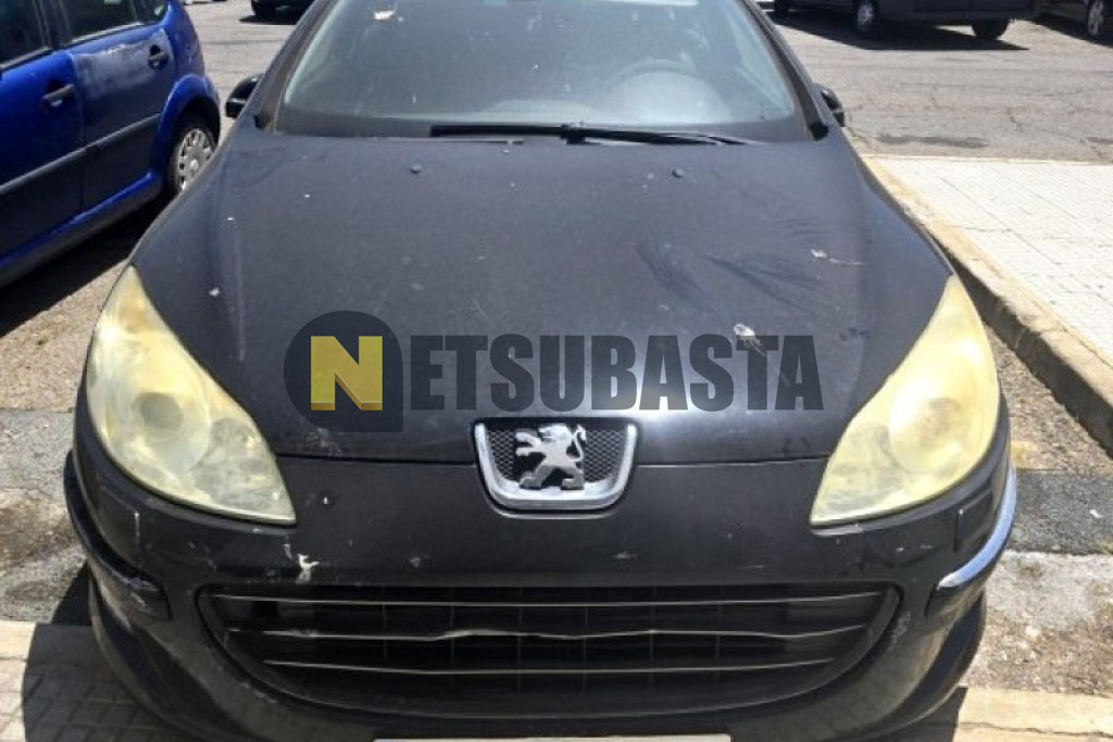 Peugeot 407 SW 2.0 HDi FAP 2007