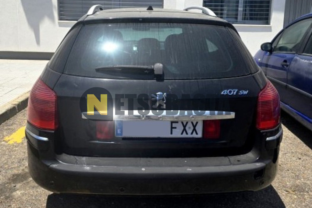 Peugeot 407 SW 2.0 HDi FAP 2007