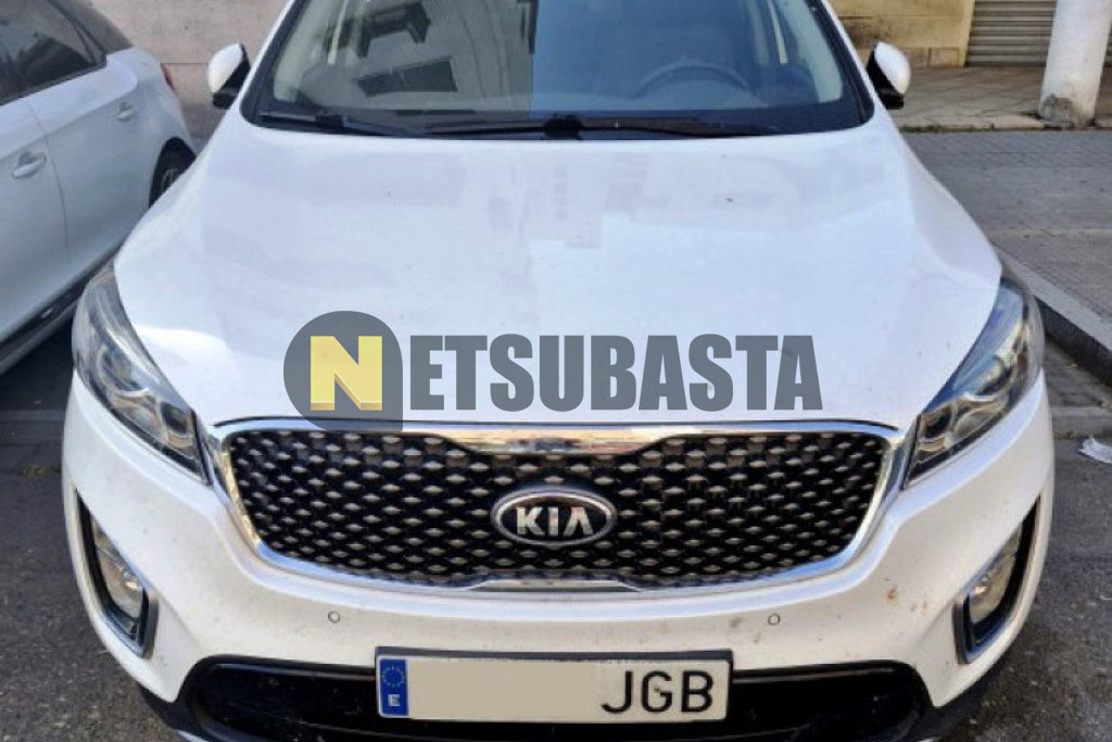 Kia Sorento 2.2 CRDi 4x2 7 plazas 2015