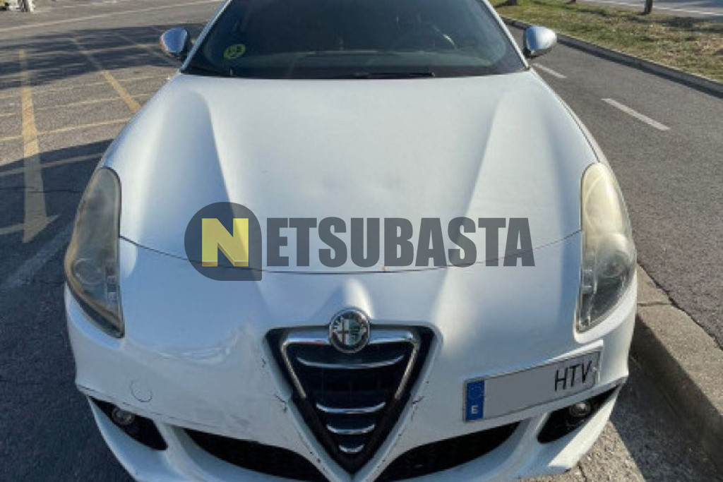 Alfa Romeo Giulietta 1.6 JTDm 2013