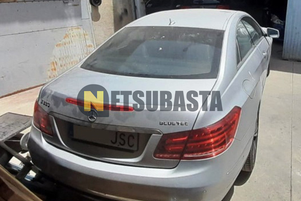 Mercedes-Benz E 220 BlueTEC Coupé Aut. 2016