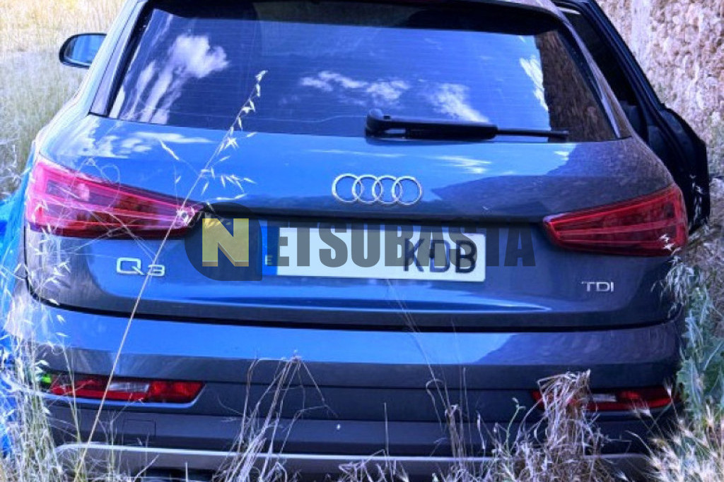 Audi Q3 2.0 TDI 2017