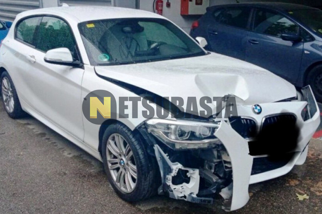 Bmw 116d 2015
