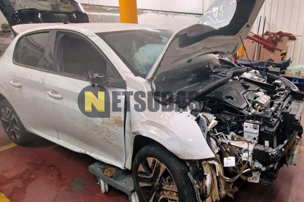 Peugeot 208 Hybrid e-DCS6 2024