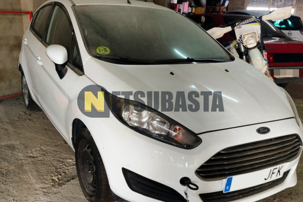 Ford Fiesta 1.5 TDCi 2015