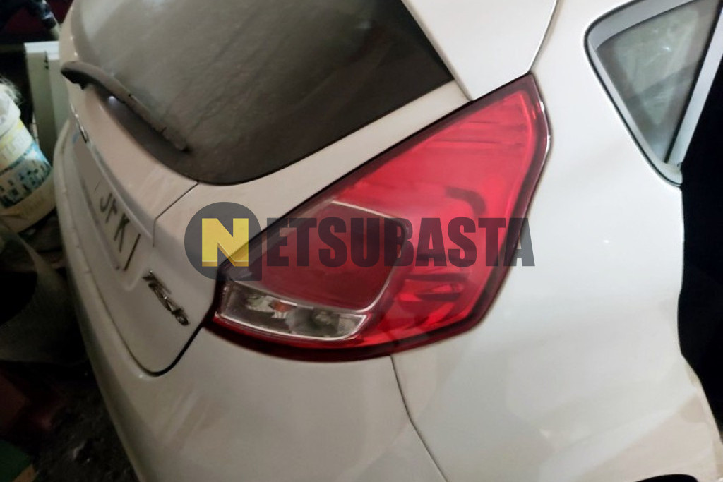 Ford Fiesta 1.5 TDCi 2015