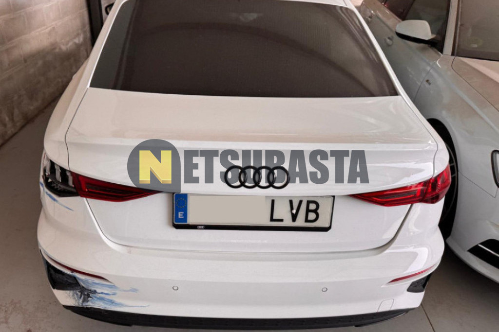 Audi A3 Sedán 35 TDI S tronic 7 vel. 2021