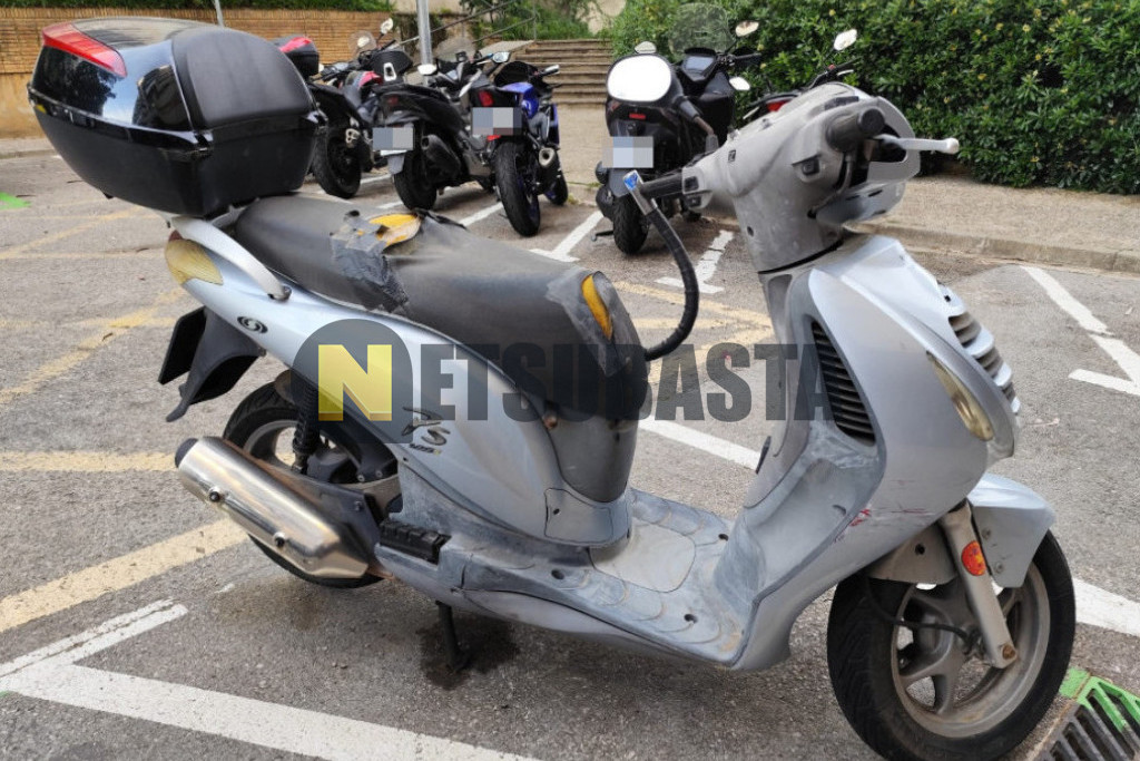 Honda PS 125i 2007