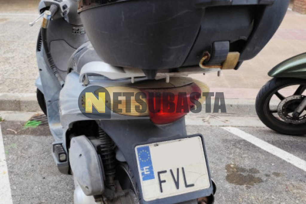 Honda PS 125i 2007