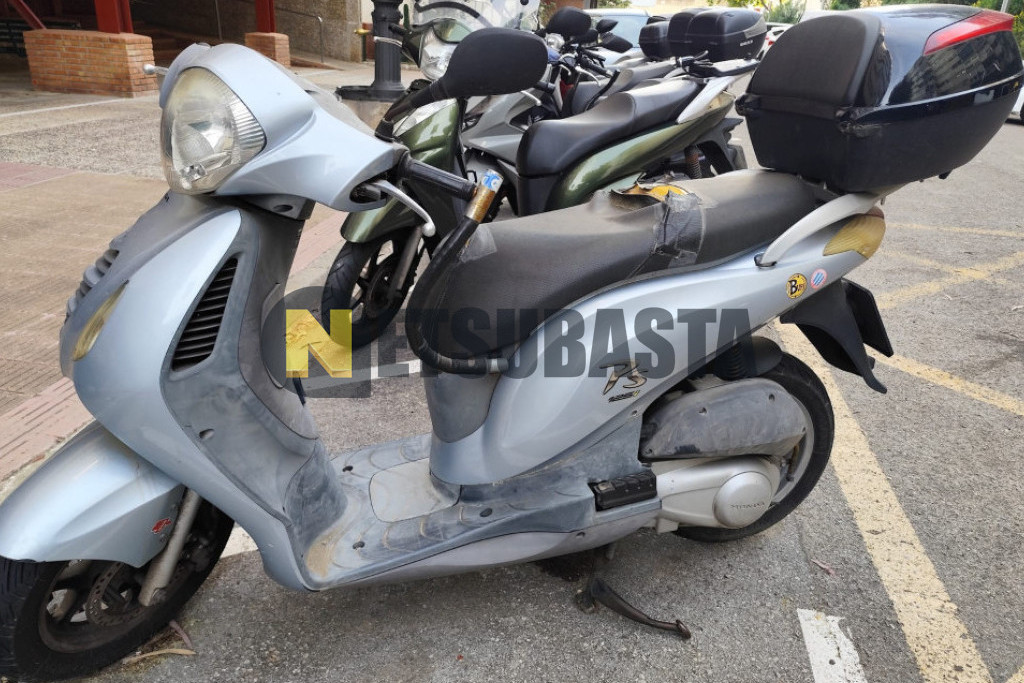 Honda PS 125i 2007