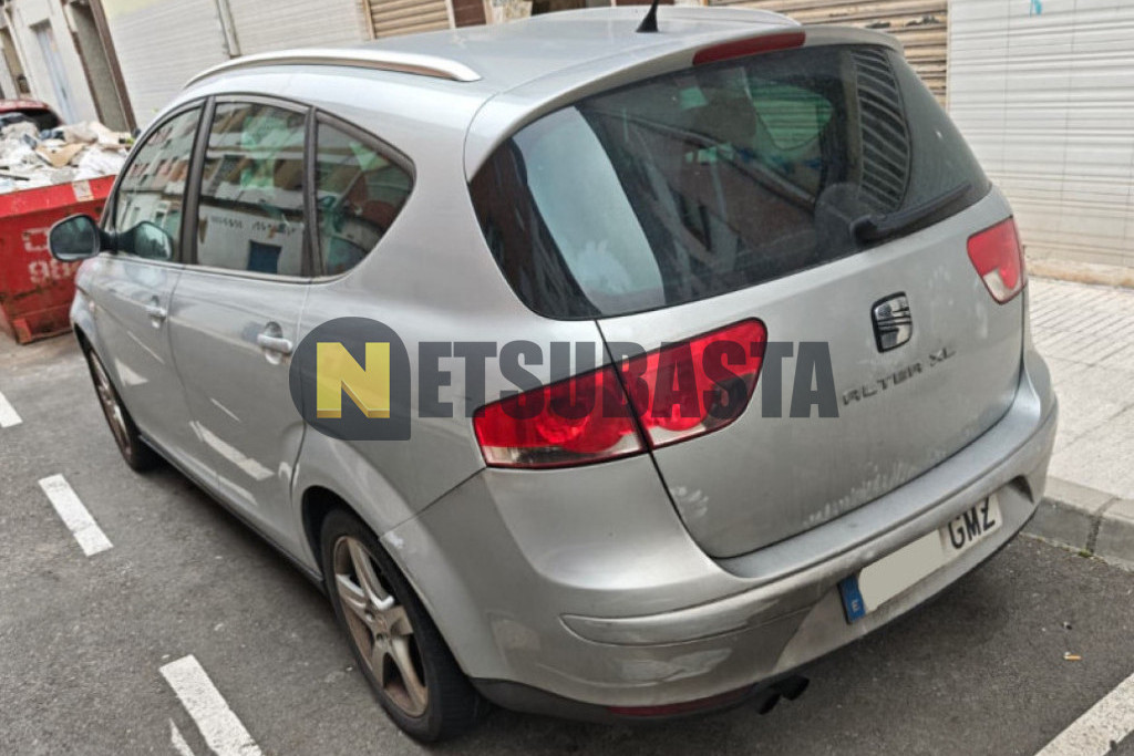 Seat Altea XL 2.0 TDI DSG 2009
