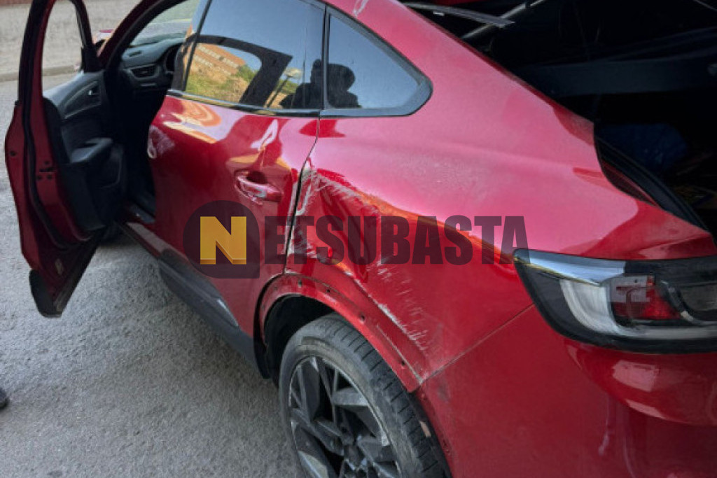 Renault Arkana 1.3 TCe EDC mild hybrid 2024