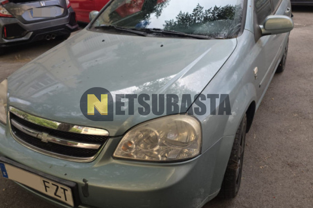 Chevrolet Nubira 1.6 16v 2008