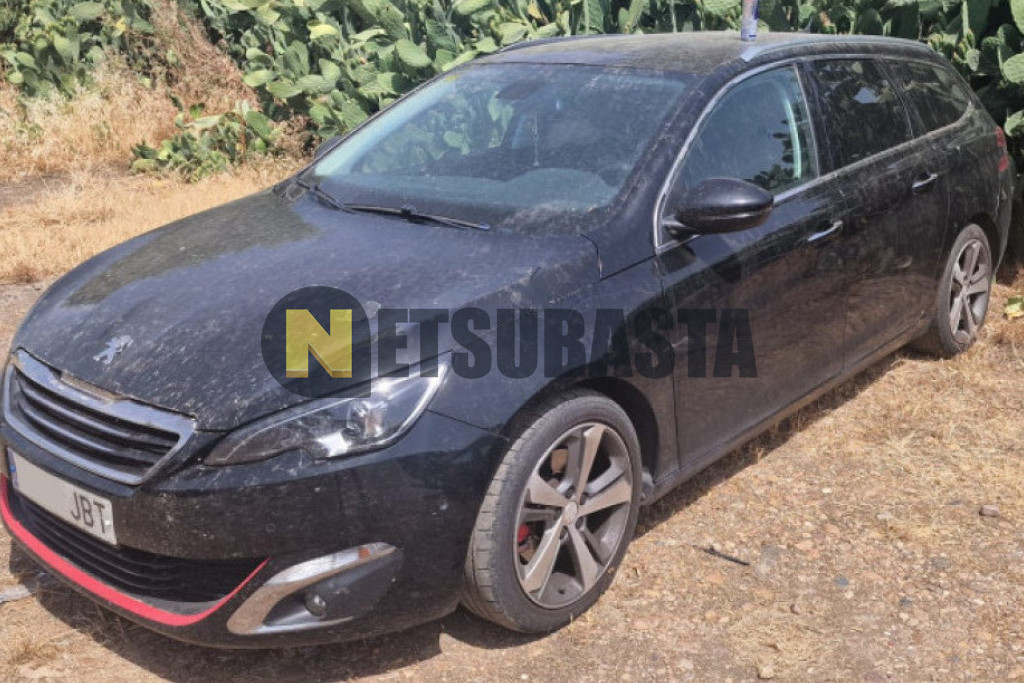 Peugeot 308 SW 2.0 BlueHDi Aut. 2014
