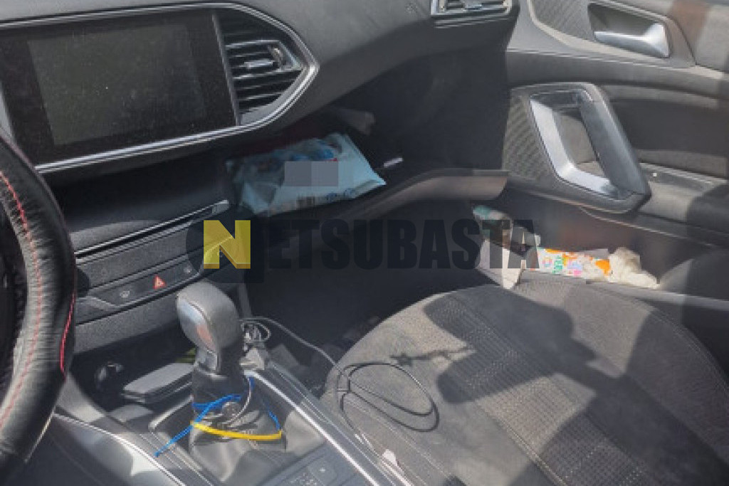 Peugeot 308 SW 2.0 BlueHDi Aut. 2014