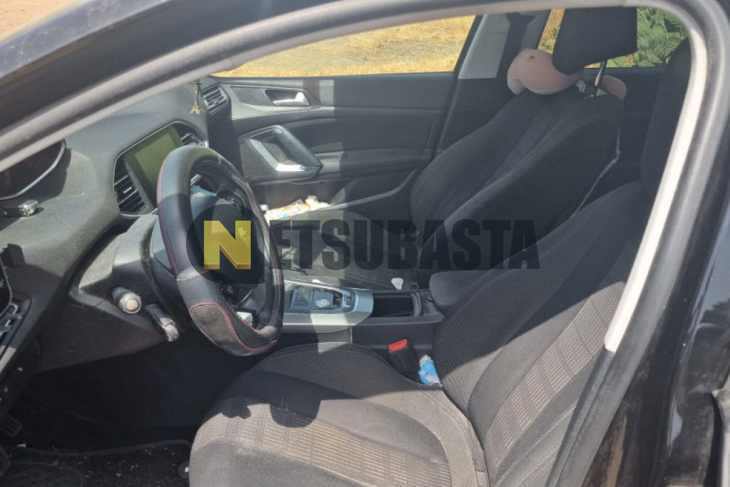 Peugeot 308 SW 2.0 BlueHDi Aut. 2014
