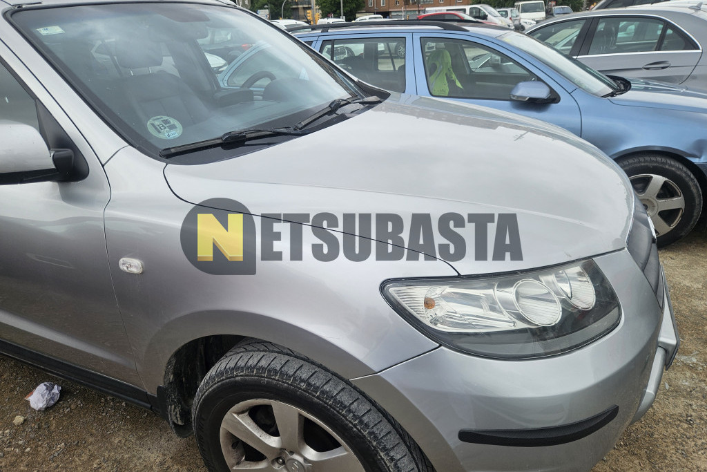 Hyundai Santa Fe 2.2 CRDi 4WD 2006