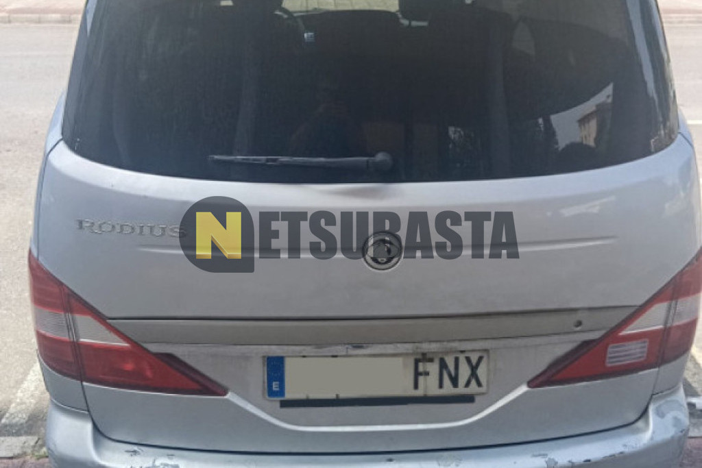 SsangYong Rodius 270Xdi 4x2 2007