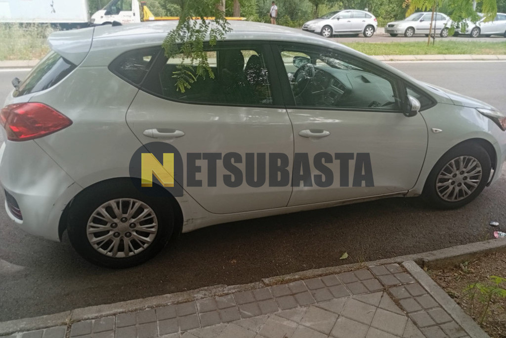 Kia Ceed 1.4 CVVT 2016