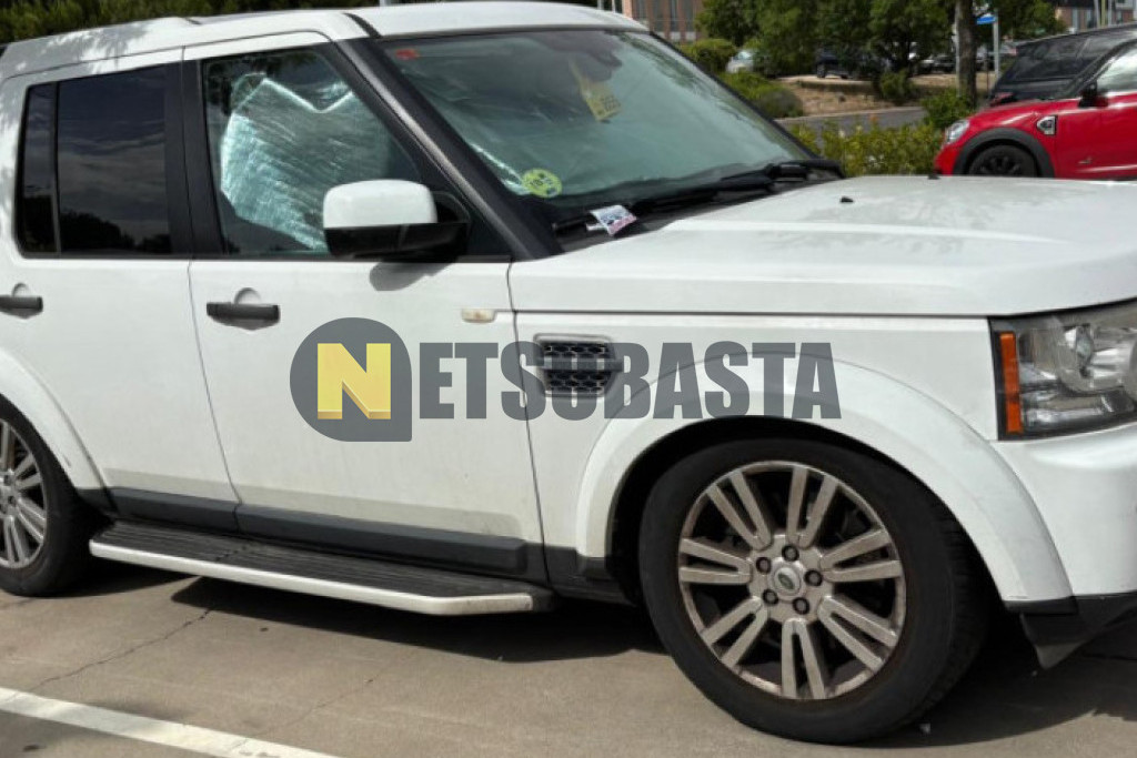 Land-Rover Discovery 4 3.0 SDV6 Aut. 2011