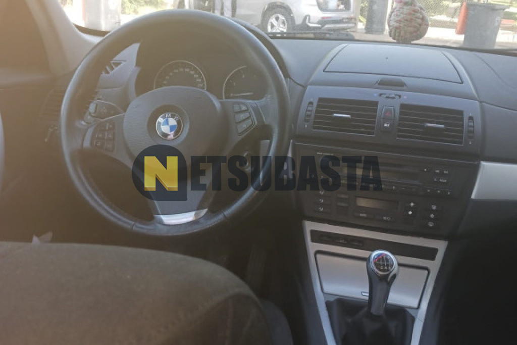 Bmw X3 2.0d 2007