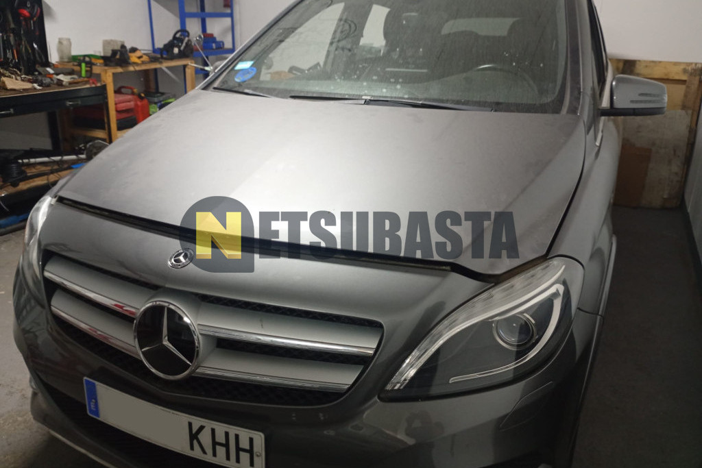 Mercedes-Benz B 250 e 2018