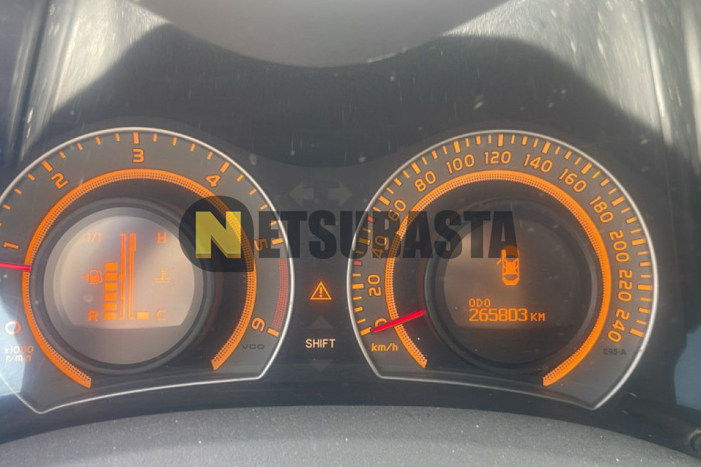 Toyota Auris 2.2 D-4D 2008