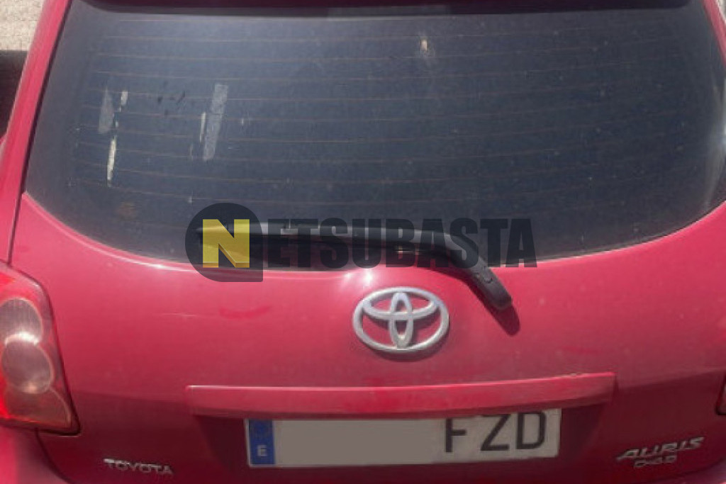 Toyota Auris 2.2 D-4D 2008