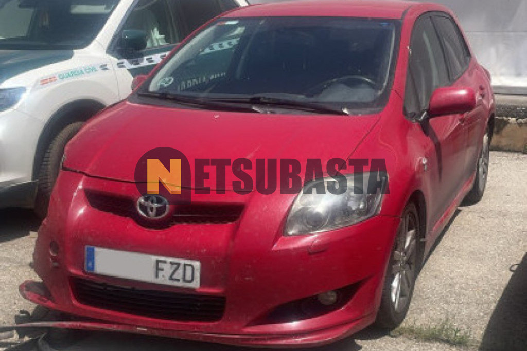 Toyota Auris 2.2 D-4D 2008