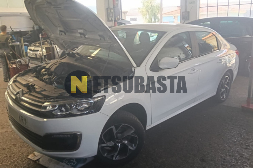 Citroën C-Elysee 1.5 BlueHDi 2018