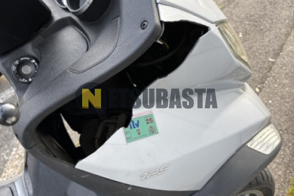 Piaggio MP3 125 RL 2014