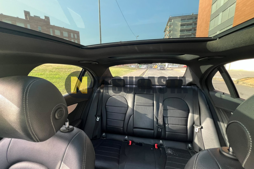 Mercedes-Benz C 220 d 7G-TRONIC 2016