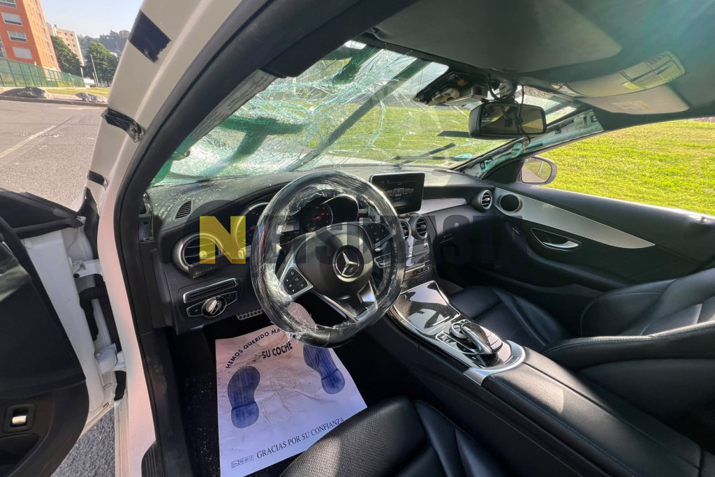 Mercedes-Benz C 220 d 7G-TRONIC 2016
