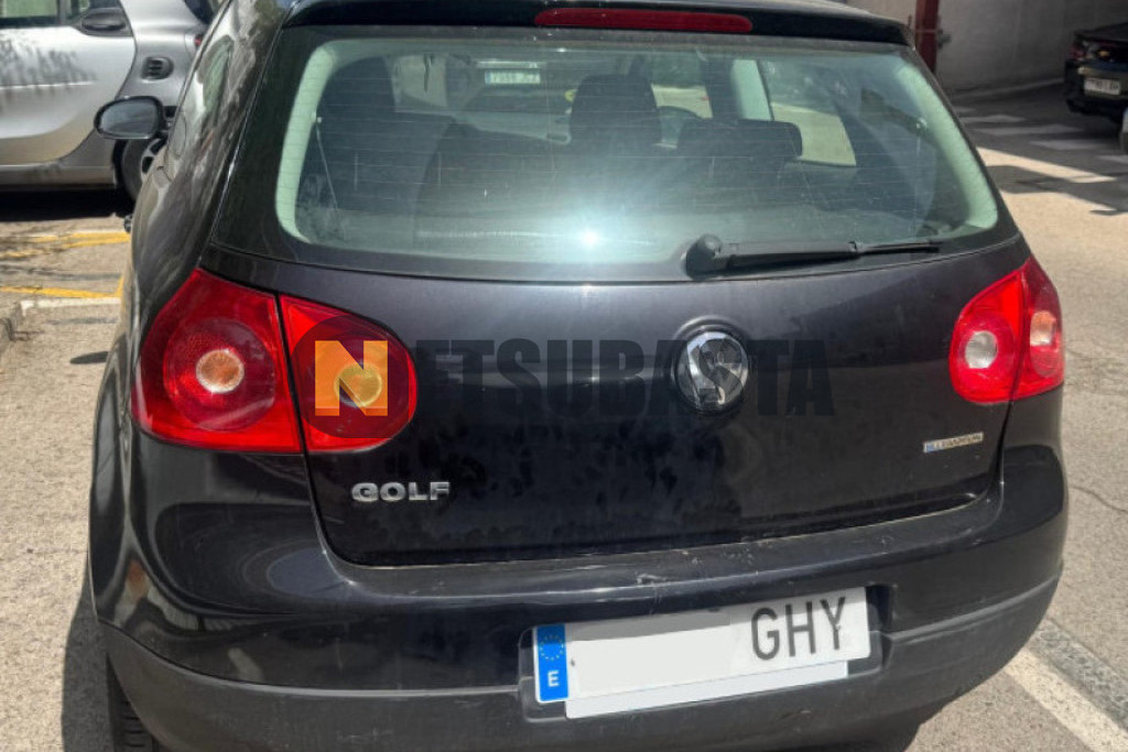 Volkswagen Golf 1.9 TDI BlueMotion DPF 2008